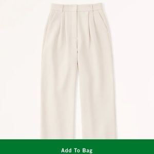 Abercrombie Sloane Tailored Pants